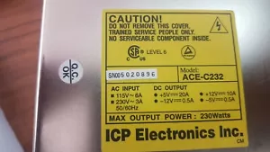 Alimentatore ridondante IEI ICP ACE-C232 PS/2 misura 230W - Foto 1 di 4