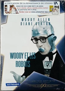 DVD WOODY ET LES ROBOTS/WOODY ALLEN/DIANE KEATON/NEW YORK/MERYL STREEP/PARODIE - Picture 1 of 2
