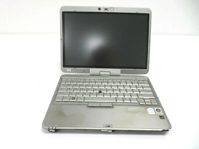  HP Compaq 2710P 12.1" Laptop 1.20GHz Core 2 Duo U7600 No HDD No OS - Image 1 of 4