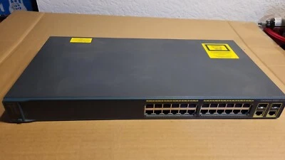 Cisco ws-c2960-24tc-L  V10 - Image 1 of 4