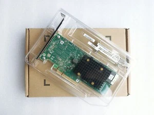 Broadcom HBA 9500-8i Tri-Mode IT-Mode interface cards/adapter Internal SAS US - Picture 1 of 5
