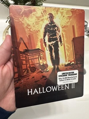 HALLOWEEN ll-1981 (Scream Factory Limited Edition Blu-Ray Steelbook) NEW OOP - Image 1 of 4