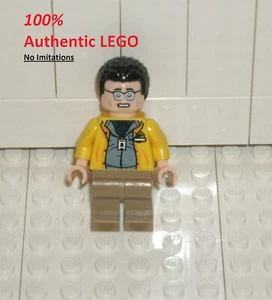 LEGO NEU Authentisch Jurassic World Dennis Nedry (1x) 76958 Minifigur - Bild 1 von 3