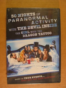 30 NIGHTS OF PARANORMAL ACTIVITY With The Devil Inside  (2013 DVD)  NEW/ Sealed - Bild 1 von 3