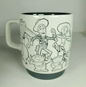 Disney Store Pixar Toy Story Made In The 90’s Mug Brand New Tea Coffee Cup Grey  - Imagen 1 de 7