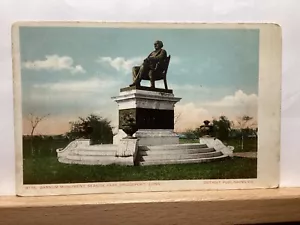 Monumento a Barnum, Seaside Park: Bridgeport, CT - Postal de colección - Imagen 1 de 3