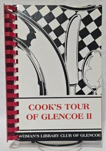 Cook's Tour of Glencoe II Cookbook, Woman's Library Club of Glencoe, 1998 - Picture 1 of 10