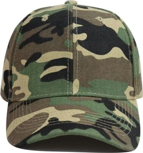 Nuevo Sombrero Camuflado para Gorra de Béisbol Camuflaje Militar Ajustable Caza Exterior - Imagen 1 de 6