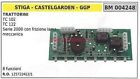 Carte Electronique Castelgarden Tracteur Tc 102 122 Série 2000 004248