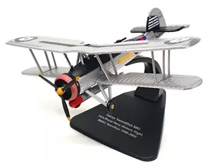 Oxford Diecast scala 1/72 AC111 - Pesce spada Fairey FAA RN volo storico - Foto 1 di 5