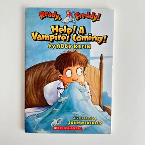 Ready, Freddy! Help! A Vampire’s Coming! book by Abby Klein (Paperback) - Picture 1 of 6