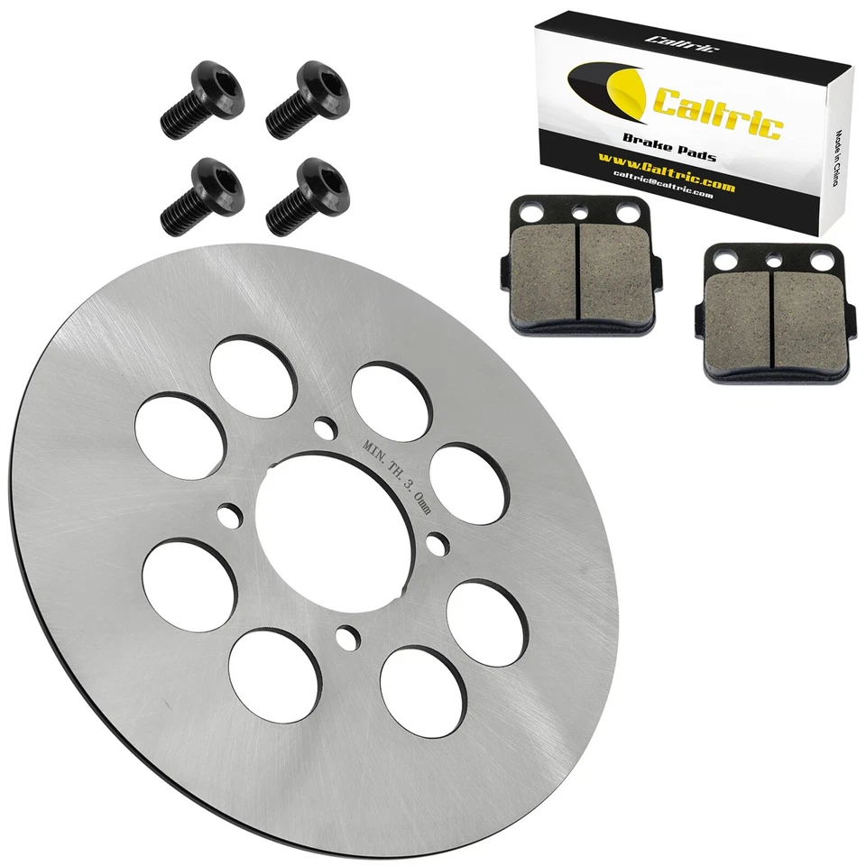 Rear Right Brake Disc with Brake Pads & Bolts for Yamaha Raptor 660R 2001-2005 - Изображение 1 из 4