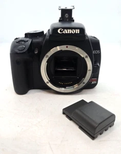 Canon EOS Digital Rebel XTi DSLR Camera FOR PARST OR REPAIR FAST FREE SHIPPING a - Picture 1 of 8
