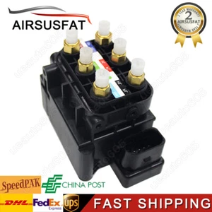 Air Suspension Compressor Valve Block For Audi A8 D4 A6 C7 S6 A7 3Y0616006 - Picture 1 of 7