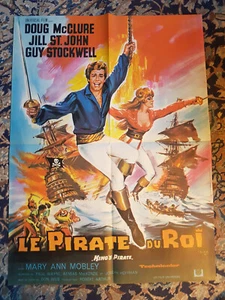 Plakat 1967 Der Pirat des Königs 60x80 Don Weiss /Illustration Belinsky  - Bild 1 von 1