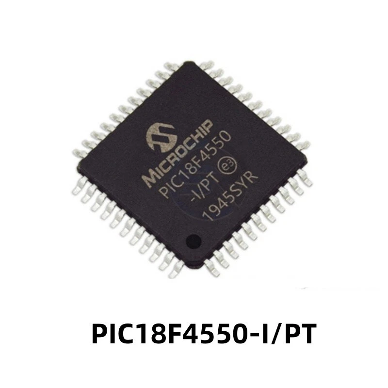 PIC18F4550-I/PT PIC18F4550 QFP44 8-bit microcontroller MCU chip - Image 1 of 1