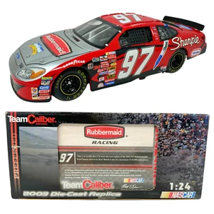Team Caliber #97 Kurt Busch Rubbermaid 2003 Ford Taurus 1:24 Diecast - Picture 1 of 15