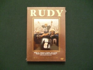RUDY DVD DELUXE EDITION 2003 SEALED BRAND NEW! - Picture 1 of 3