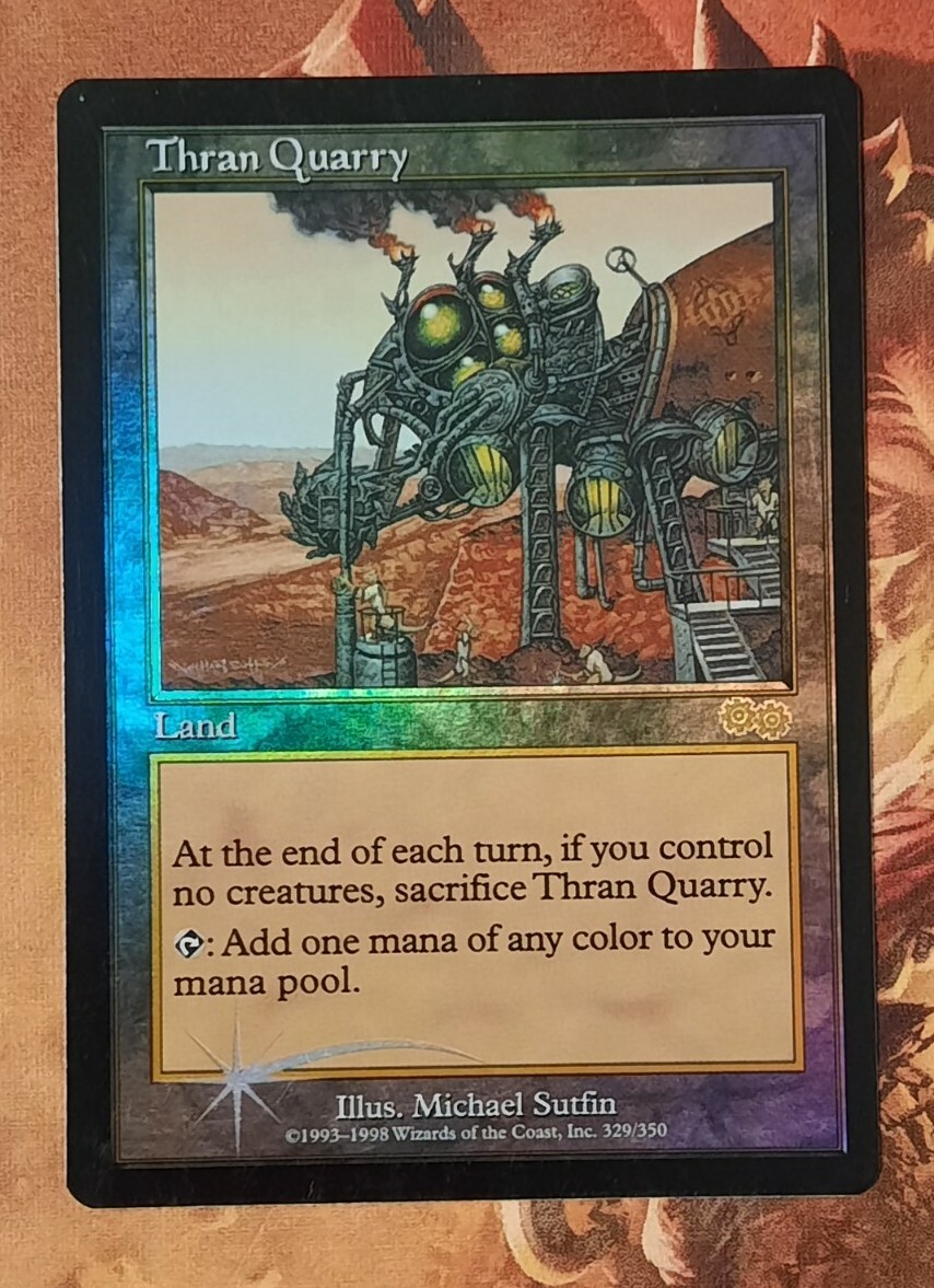 ウルザランド　初版　foilセット Land Foil Magic: The Gathering Trading Card Games Urza's