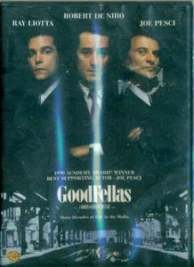 DVD - GOODFELLAS - RAY LIOTTA - ROBERT DE NIRO - JOE PESCI - NEW - SEALED - Bild 1 von 2