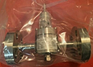 SWAGELOK 3/4” DN20 Back Pressure Regulator BSHFA6E3-02-7-NNK-A (0-2175psig) - Picture 1 of 5