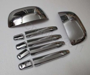 Side Mirror Door Handle Cover for 2011-2015 Mitsubishi Outlander Sport/ASX Smart - Picture 1 of 6