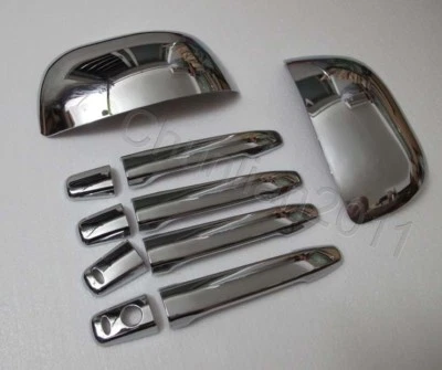 Cubierta de manija de puerta de espejo lateral para Mitsubishi Outlander Sport/ASX Smart 2011-2015 Foto 1 de 4