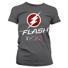 Offiziell Lizenziert The Flash - Rtsel Damen T-shirt S - XXL Gren