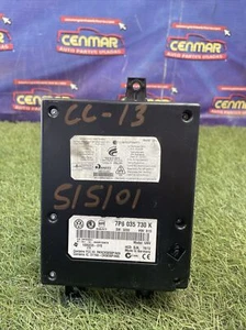 2011-2014 VW JETTA GOLF PASSAT BLUETOOTH INTERFACE CONTROL MODULE 7P6 035 730K - Picture 1 of 5