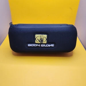 Body Glove Old Logo Sonnenbrille Reißverschluss Etui Hartschale eingestellt  - Bild 1 von 4