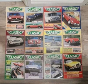 Oldtimer und Sportwagen Zeitschrift Konvolut 1984 Oldtimer Ganzjahr Jan bis Dez Autos - Bild 1 von 7