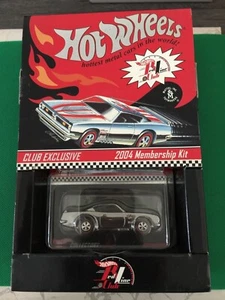 HOT WHEELS RLC EXCLUSIVE 2004 MEMBERSHIP KIT PLYMOUTH BARRACUDA (0422/7000) b211 - Picture 1 of 7