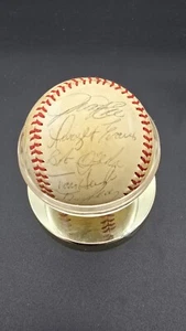 1980 Boston Red Sox Autographed Signed Basebal - Multiple Signatures - Picture 1 of 9