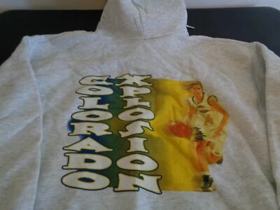 COLORADO XPLOSION Mujer Baloncesto ABL Vintage DEBBIE NEGRO Sudadera con Capucha L Sudadera Foto 1 de 4