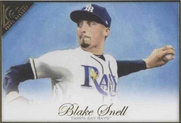 2019 Topps Gallery - Blake Snell #59
