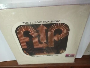 AUDIO Record FLIP WILSON SHOW Guest David Frost Vinyl LP Die Cut Gatefold - Picture 1 of 3