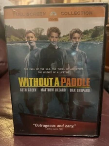 Without A Paddle DVD Movie Very Good Condition - Picture 1 of 3