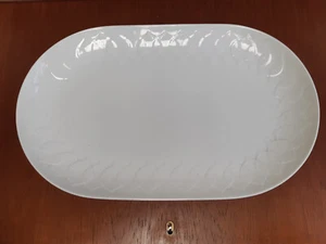 Placa de servir grande Rosenthal Lotus blanco - diseño Björn Wiinblad - 43,5 cm - Imagen 1 de 3