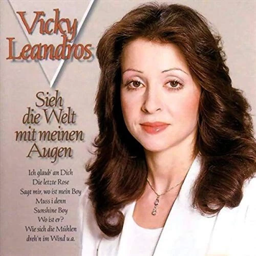 Vicky Leandros – Sieh Die Welt Mit Meinem Augen / MERCURY RECORDS CD 1998 - Bild 1 von 1