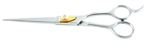 Barber Scissors 7" with Rest NEW Sharp Hair Cutting Styling Shears - Picture 1 of 4