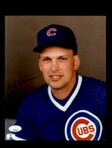 Mark Grace JSA Coa Signed 8x10 Photo Autograph Cubs - Picture 1 of 3