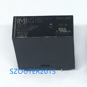 5 PIEZAS RELÉ LKT1aF-12VDC ALKT321 12VDC 8A 4 PINES NUEVO - Imagen 1 de 1