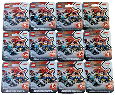 LEGO Fórmula F1 Coches de Carreras Coleccionables 71049 - Juego de 12 🔥EN STOCK - RTS 🔥 Foto 1 de 4