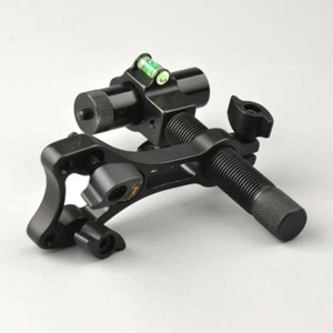 Herramienta láser de cabeza giratoria 360° arco compuesto mira láser alineador centro de tiro con arco - Imagen 1 de 11