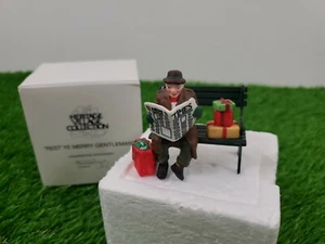 Dept 56 Heritage Village REST YE MERRY GENTLEMAN #5540-9 RETIRED - Picture 1 of 7