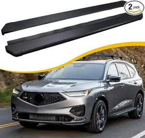 Fits For Acura MDX 2022-2024 Fixed Running Boards Side Steps Pedals Nerf Bar - Bild 1 von 7