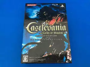 Juego de acción Castlevania Lords of Shadow edición limitada PlayStation 3 PS3 Japón - Imagen 1 de 6
