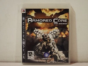 Armored Core For Answer Sony Playstation 3 PS3 PAL FR - Imagen 1 de 6