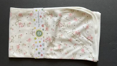 Manta LITTLE ME Rosa Etiqueta Bebé Niñas Guardería Envoltura Foto 1 de 4