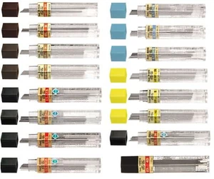 Pentel Refill Leads Strong Hi-Polymer For Mechanical Pencils 3 Packs of 12 Leads - Picture 1 of 15